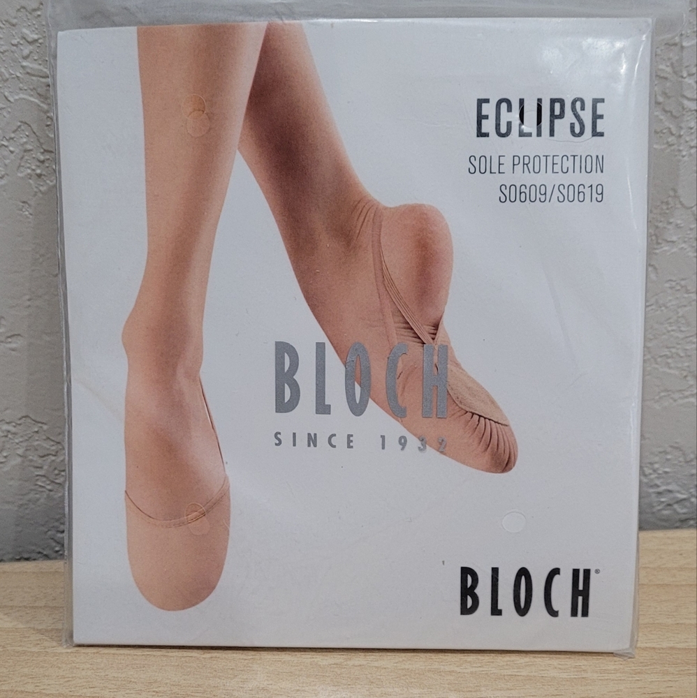 Bloch Eclipse Leather Half Soles